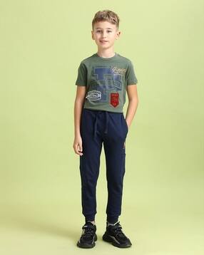 u.s. polo assn. Boys Logo Print Cargo Joggers-picture-20
