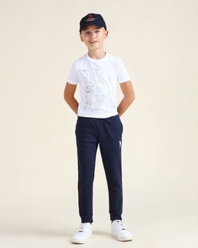 u.s. polo assn. Boys Regular Fit Joggers-picture-39