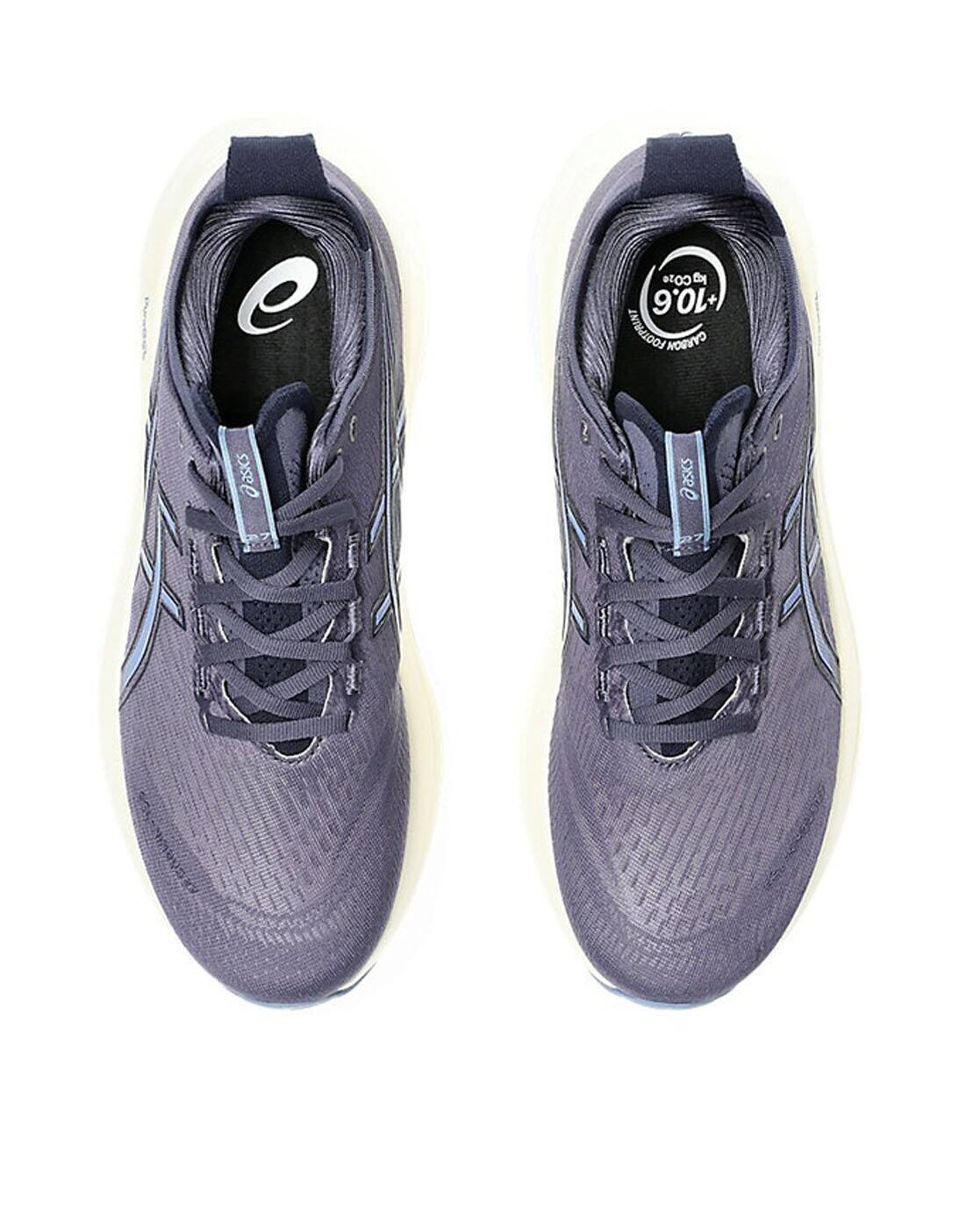 Buy ASICS Men Gel-Nimbus 27 Running Shoes | Blue Color Men | AJIO LUXE