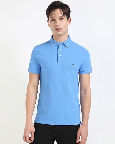 Product image of TOMMY HILFIGER Men IM 1985 Slim Fit Polo T-Shirt