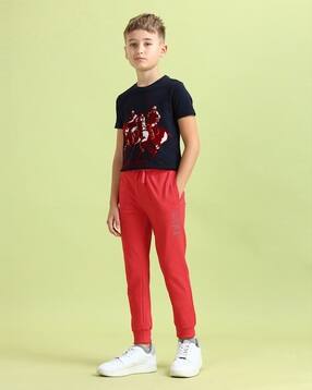 u.s. polo assn. Boys Regular Fit Joggers-picture-38