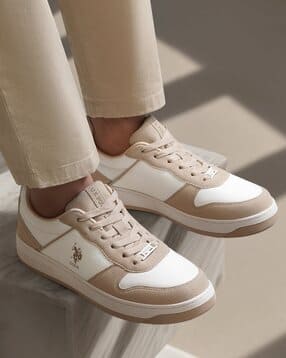 Men Panelled Low-Top Lace-Up Sneakers-image-25
