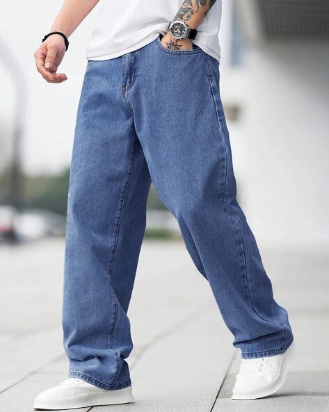 Men Cotton Jeans