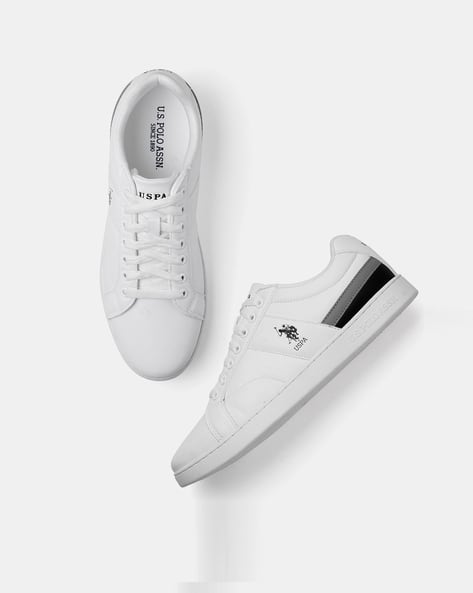 U.S. Polo Assn. Men Low-Top Lace-Up Sneakers - Image 6
