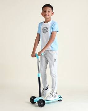 u.s. polo assn. Boys Regular Fit Cargo Joggers-picture-38