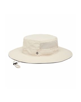columbia Men Logo Print Hat with Wide Brim-picture-13