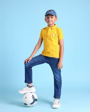 u.s. polo assn. Boys Logo Embroidered Polo T-Shirt-picture-40