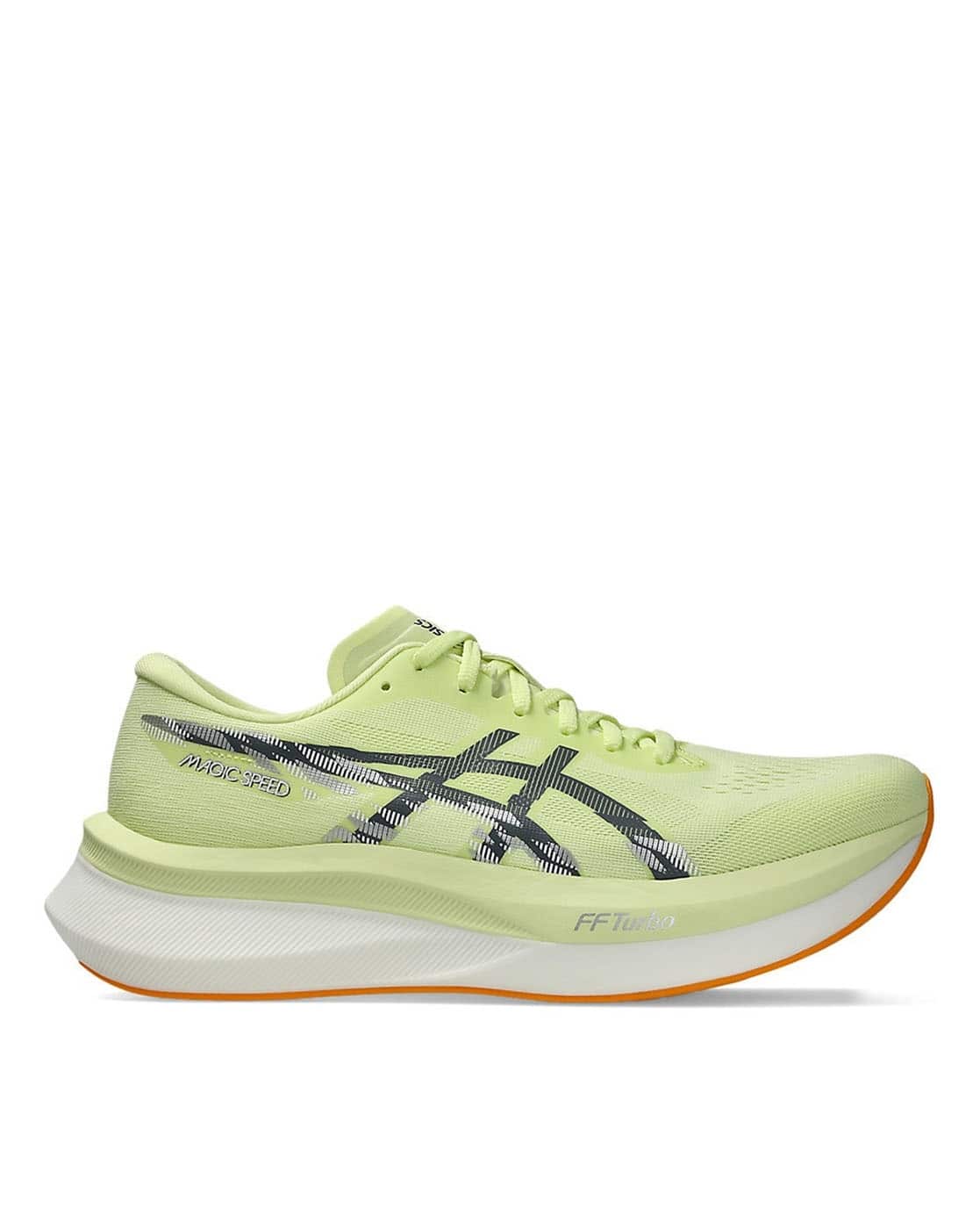 Buy ASICS Men Magic Speed 4 Running Shoes | Lime Color Men | AJIO LUXE