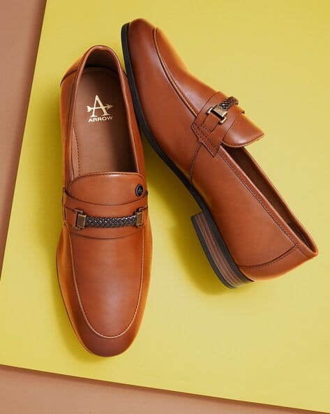 Buy Tan Formal Shoes for Men by ARROW Online