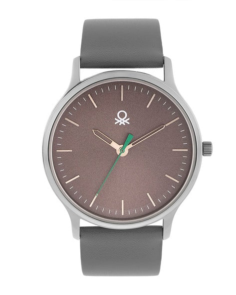 Ajio United Colors Of Benetton Watches Online Men Round Analogue