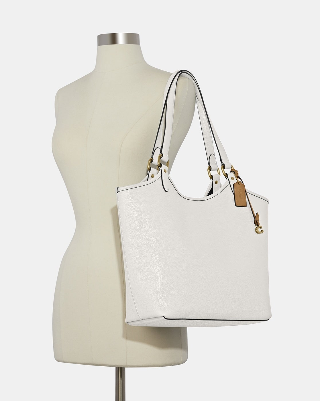 バッグ archive COACH llic Hand Bag Buy Coach Day Tote Bag with Zip Pouch | White Color Women