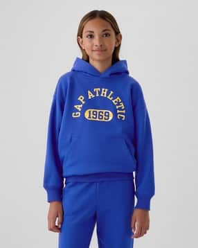 gap kids Athletic Logo Print Hooded Sweatshirt-picture-36