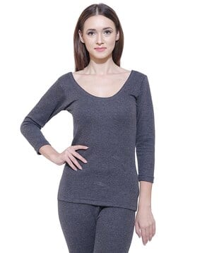 bodycare Women Thermal Top-picture-57
