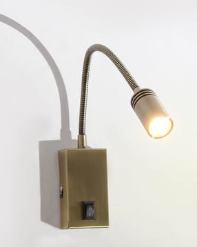 shree kala home decor Brass Spotlight with Switch Decorative Lights-picture-39