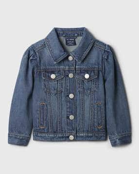 gap kids Infants Minnie Mouse Embroidered Regular Fit Jacket-picture-25