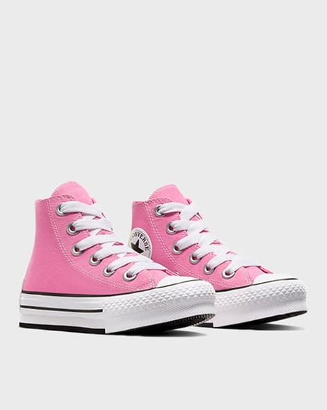 HOT Pink Converse Converse High Tops For Kids Buy Pink