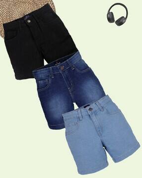 kiddopanti Boy Regular Fit Shorts-picture-29