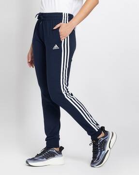 adidas fitted track pants