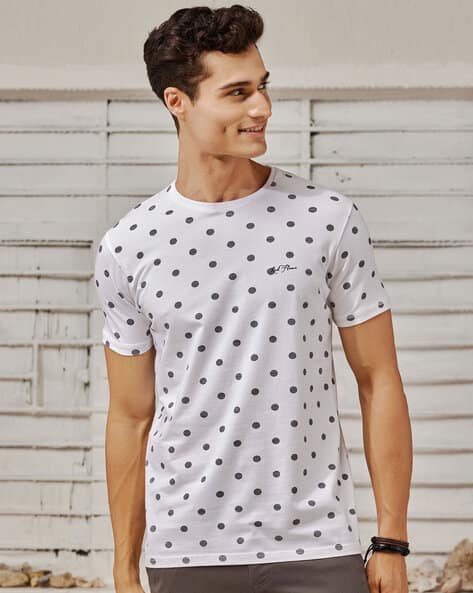 Buy White Tshirts for Men by RED FLAME Online | Ajio.com