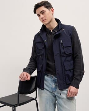 the bear house Men Regular Fit Coat-picture-35