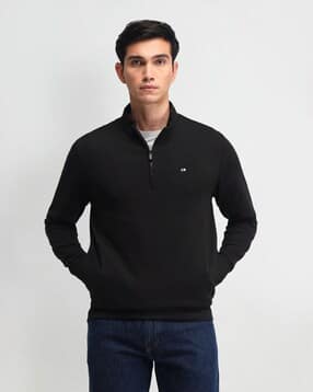 arrow newyork Men Regular Fit Cotton Sweatshirt with Slip Pockets-picture-12