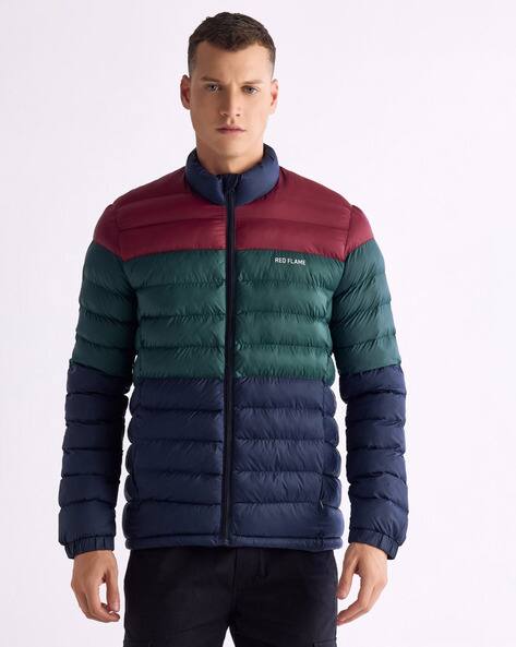 mens jackets red blue yellow green jacket