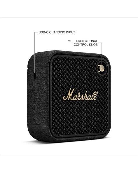 Buy Marshall Willen II Portable Bluetooth  Online | Ajio.com