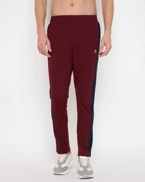 john players Men Colour-block Relaxed Fit Pyjamas with Insert Pockets-picture-13