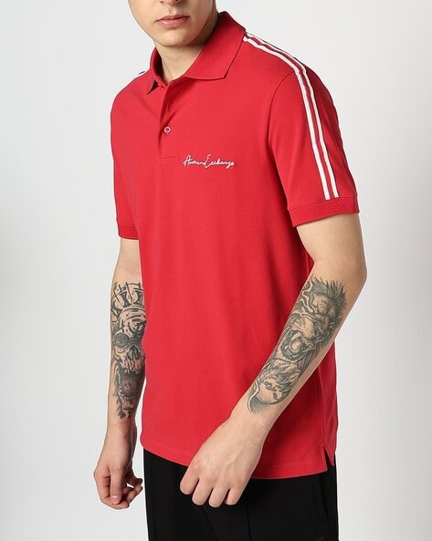 Essential Regular Fit Jersey Polo T-Shirt