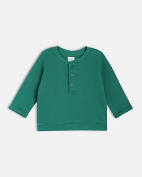 Round Cotton T-shirt-image-5