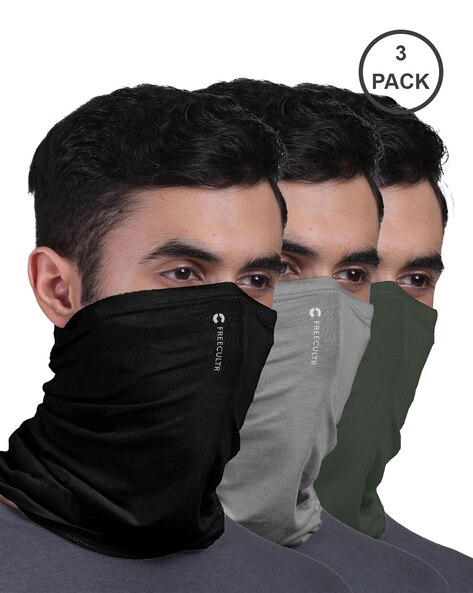 Men Pack of 3 Bandana