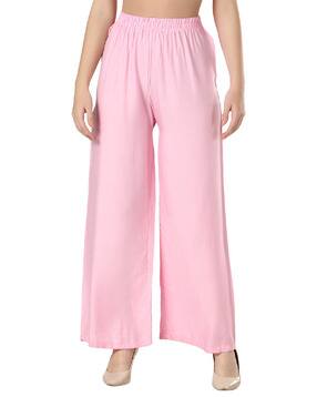 aartej Women Relaxed Fit Palazzos-picture-39