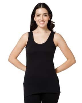 bodycare Women Thermal Top with Sleeveless-picture-16