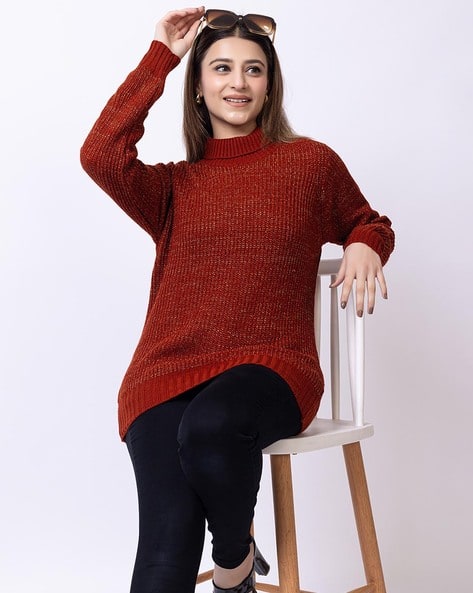 Buy Brown Sweaters Cardigans for Women by CLUB YORK Online