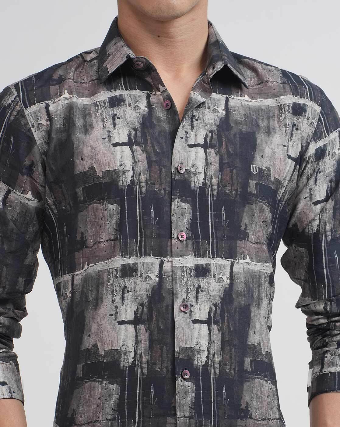 Casual Shirts Otto Kleding Online Otto OFD9GS5 Royal Blue Solid