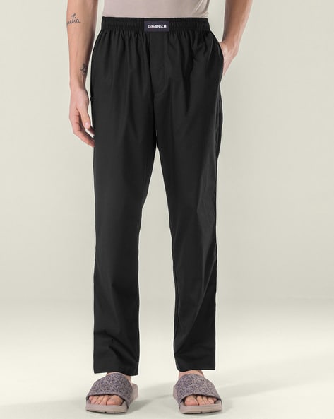 Men Mid-Rise Relaxed Fit Cotton Pyjamas