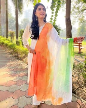 youthnic Women Tie And Dye Dupatta-picture-16