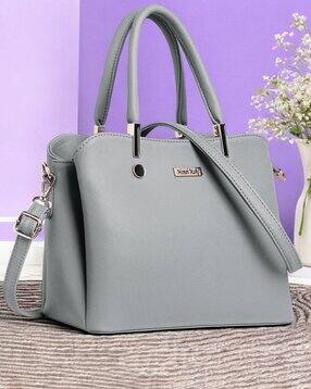 women marks Women Satchel with Detachable Strap-picture-17