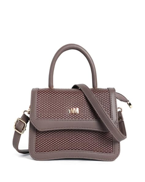 Women Marks Women Checked Sling Bag