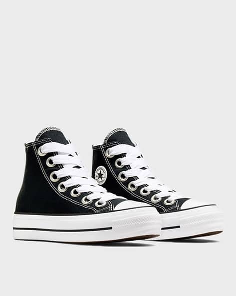 all star women's black high tops