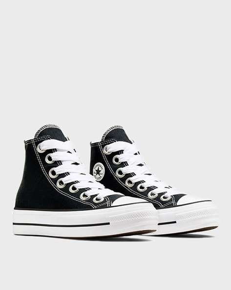 Converse Canvas Upper Lace-Up Sneakers