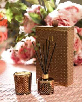 Brown Lavender & Chamomile Candle & Diffuser Set-image-25