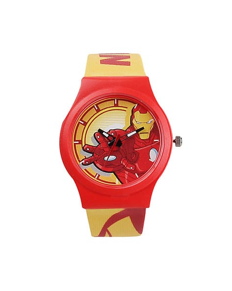 MARVEL Boys Analogue Watch