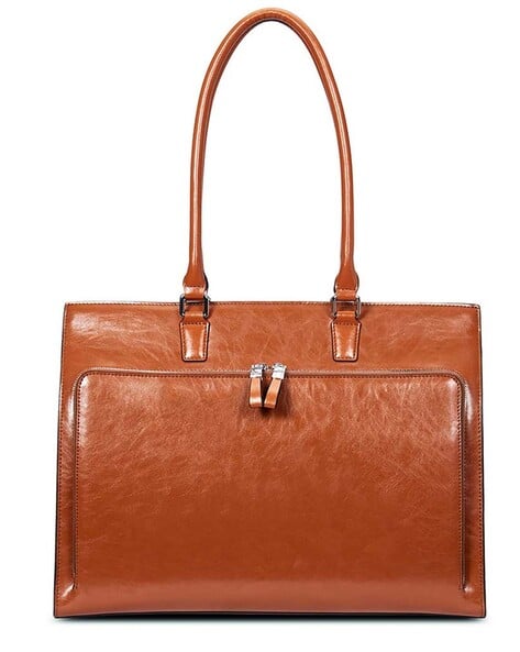 Women Laptop Handbag with Adjustable Strap