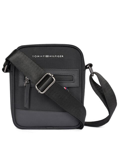 Buy BLACK Fashion Bags for Men by TOMMY HILFIGER Online