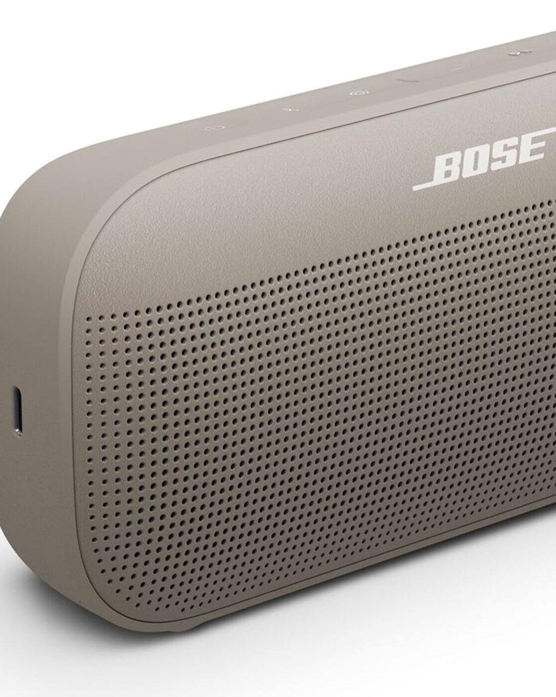 新作Bose SoundLink  Bluetooth® Speaker Bose New SoundLink Flex Portable Bluetooth Speaker (2nd Gen