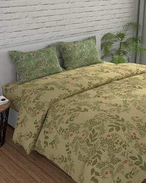 huesland Cotton Bedsheet With 2 Pillow Cover-picture-16