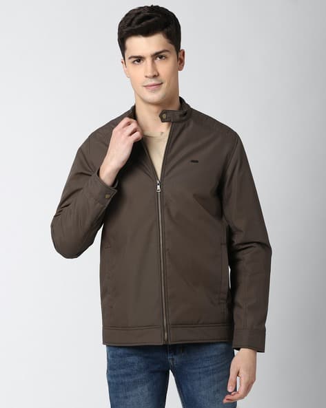 Buy Brown Jackets Coats for Men by Peter England Online