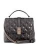 Guess Jeans Nero Poliuretano Women Handbag