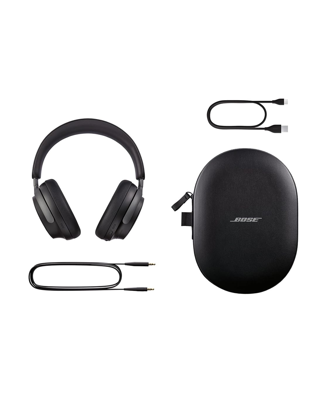 Buy Black Headphones for Tech by Bose Online | Ajio.com